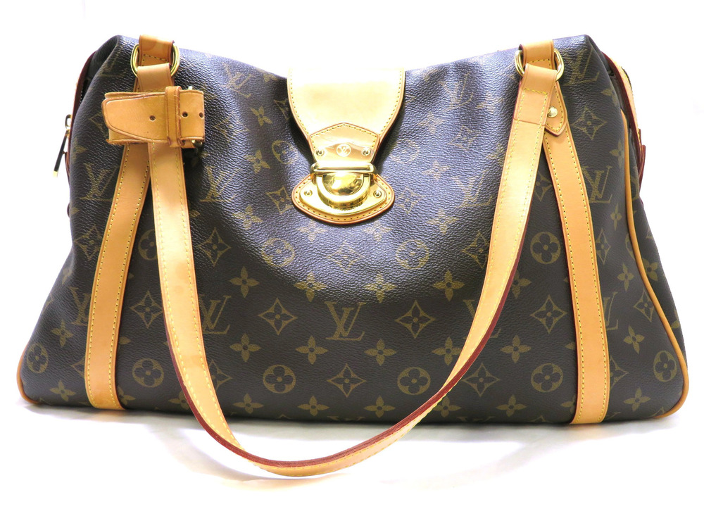 LOUIS VUITTON Stresa Monogram Bag YI